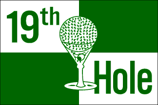 19th Hole Flag