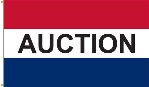Auction Flag