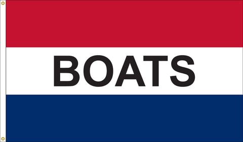 Boats Flag