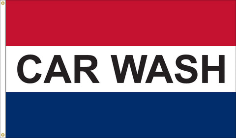 Car Wash Flag