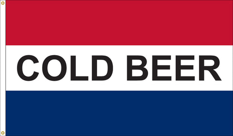 Cold Beer Flag