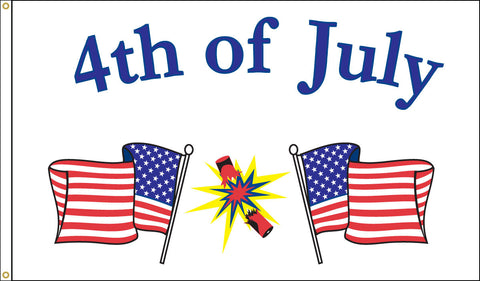 4th of July Flag