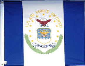 Air Force - Retirement Flag