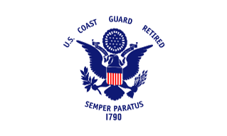 Coast Guard - Retirement Flag