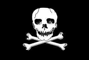 Jolly Roger Outdoor Flag