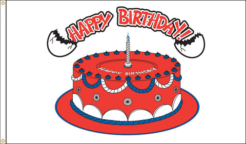 Birthday Flag