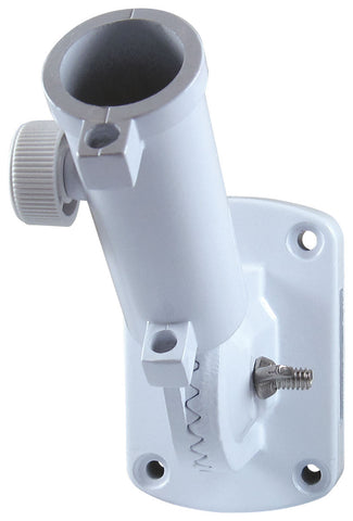 White Painted Aluminum Ultimate Adjustable Bracket