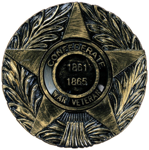 Confederate Veteran Thermoplastic Memorial Marker