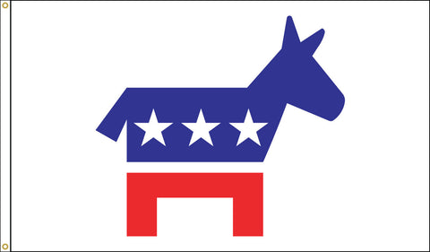 Democratic Donkey Flag