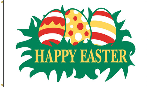 Easter Eggs Flag