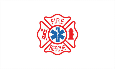 Fire Rescue Flag