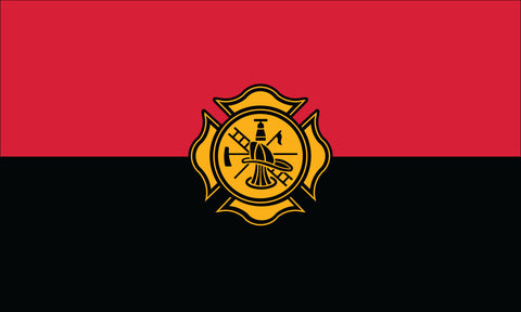 Fireman Rememberance Flag