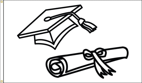 Graduation Flag