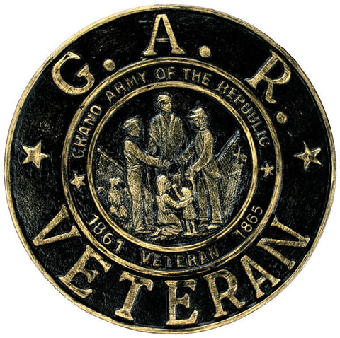 Grand Army of the Republic Thermoplastic Memorial Marker