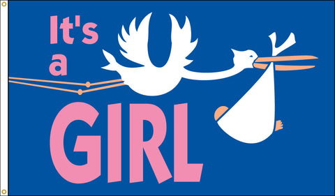 It's a Girl Flag