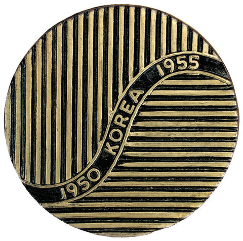 Korean Yalu River Thermoplastic Memorial Marker