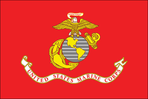 Marine Corps Retired Flag