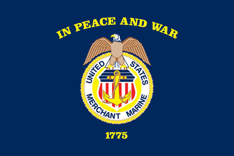 Merchant Marine Flag