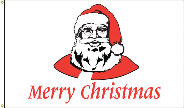 Merry Christmas Flag