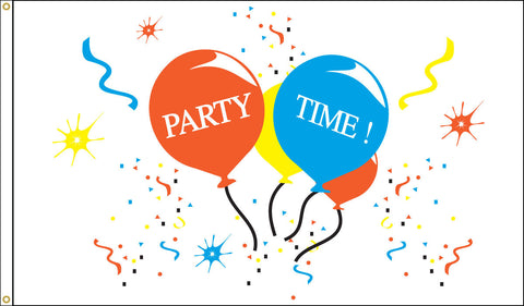 Party Time Flag