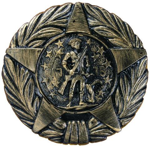 Revolutionary Minuteman Thermoplastic Memorial Marker