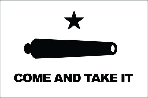 Come & Take It Flag