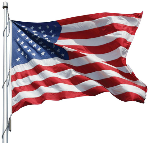Endura-Nylon U.S. Flags with Solarmax Technology