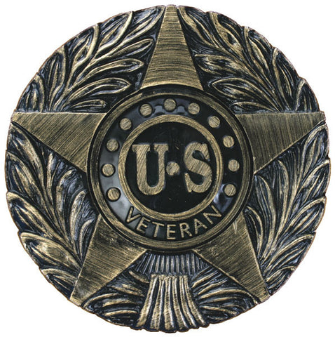 U.S. Veteran Thermoplastic Memorial Marker