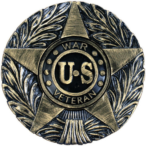U.S. War Veteran Thermoplastic Memorial Marker