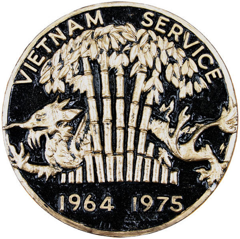 Vietnam Bamboo Thermoplastic Memorial Marker