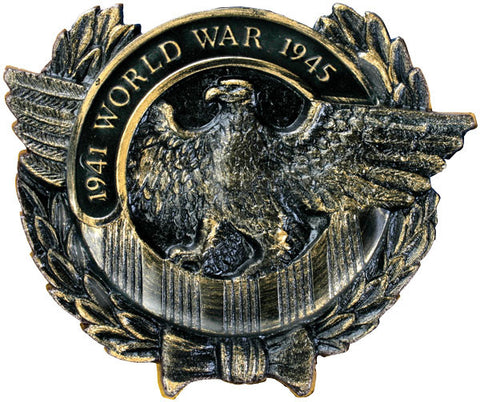 World War II Thermoplastic Memorial Marker
